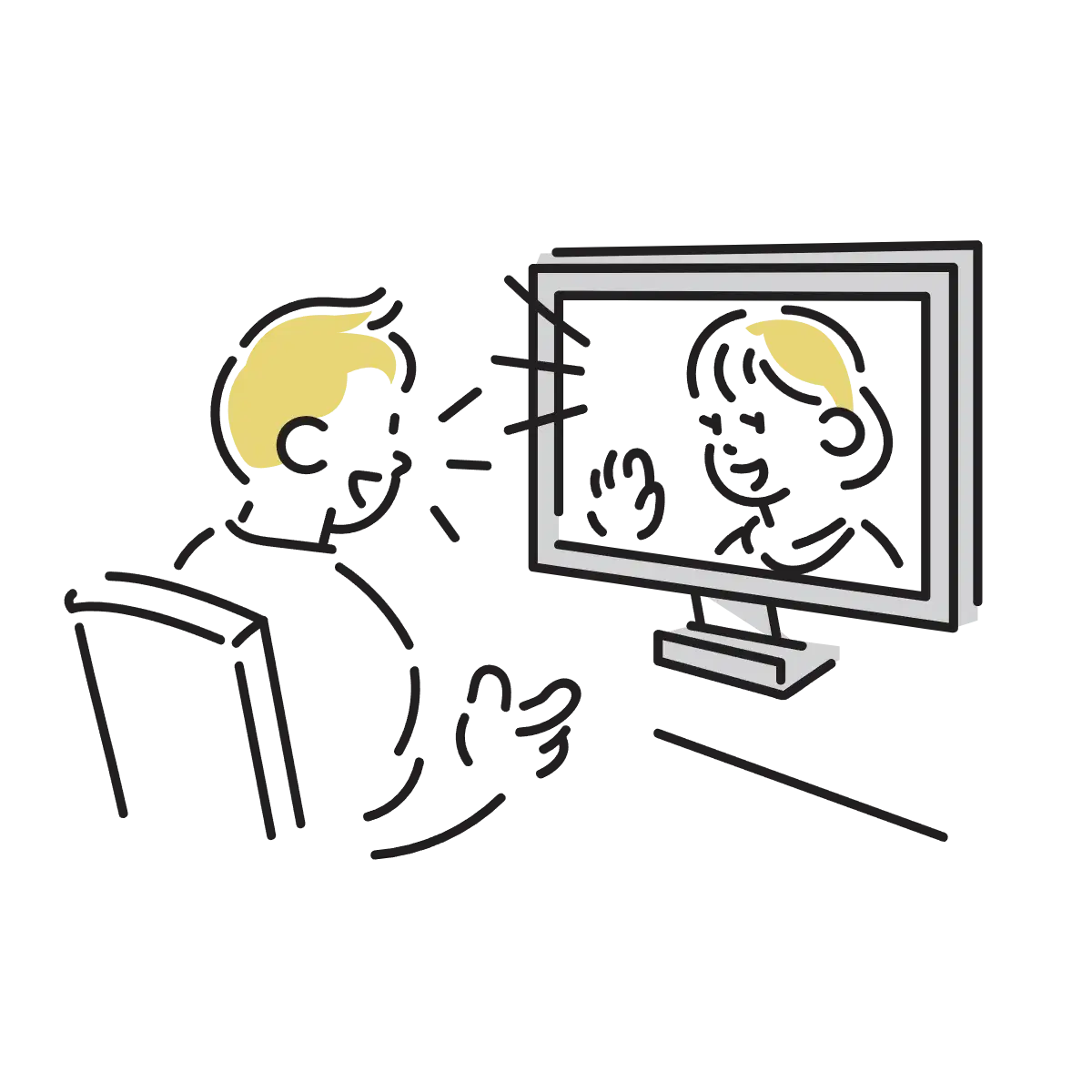 人事採用向けの利用イメージ