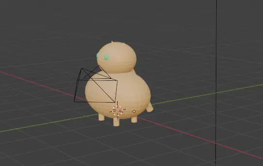 Blender MCPで生成した猫の3Dモデル（検証①）