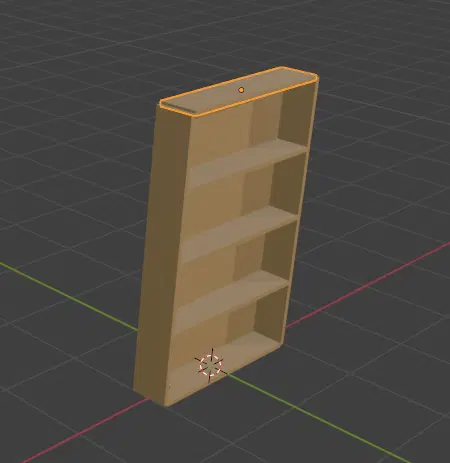 Blender MCPで生成した手裏剣の3Dモデル（検証②）