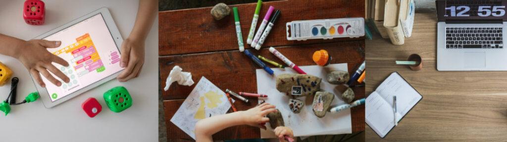 STEAM教育のイメージ